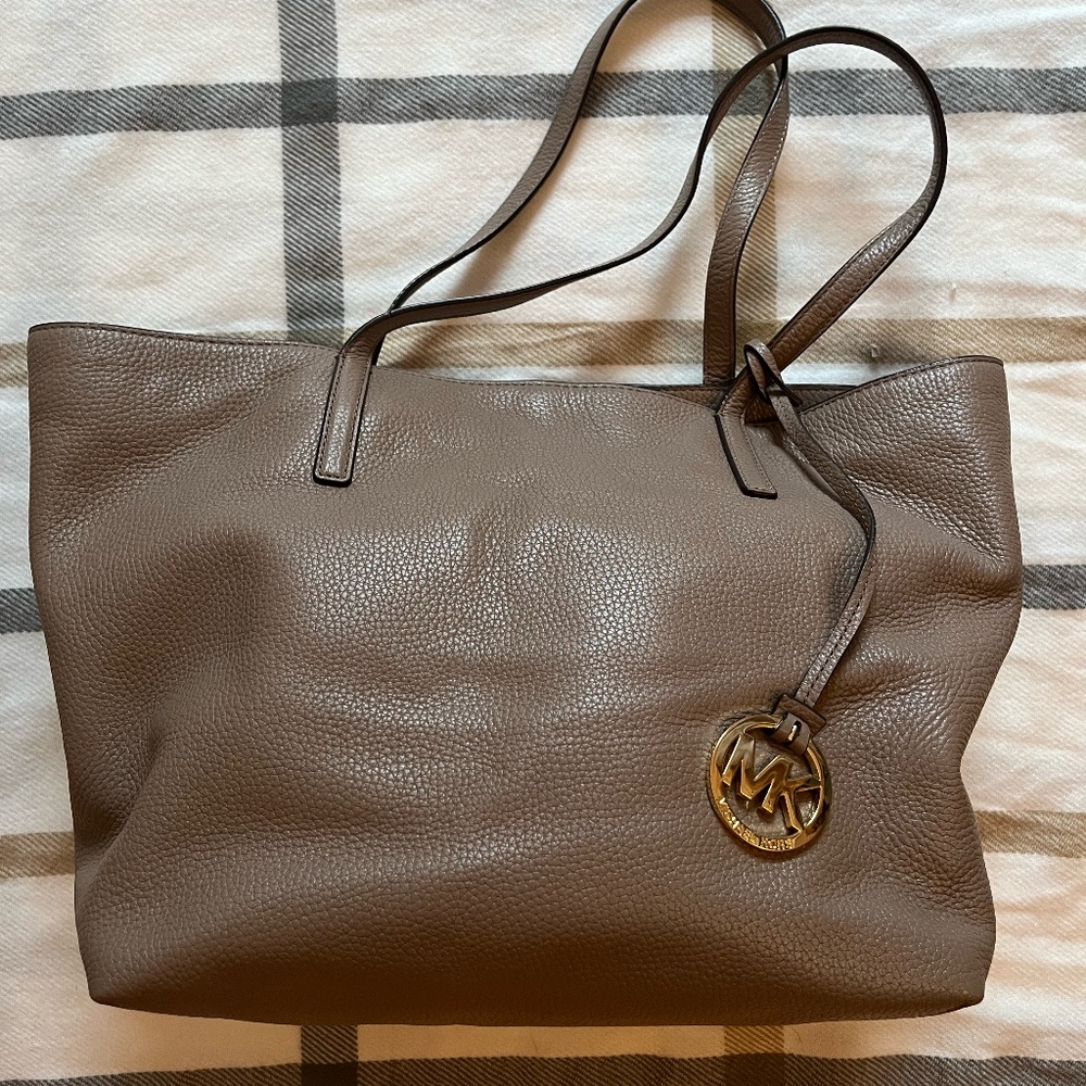 Michael Kors Leather Tote Bag